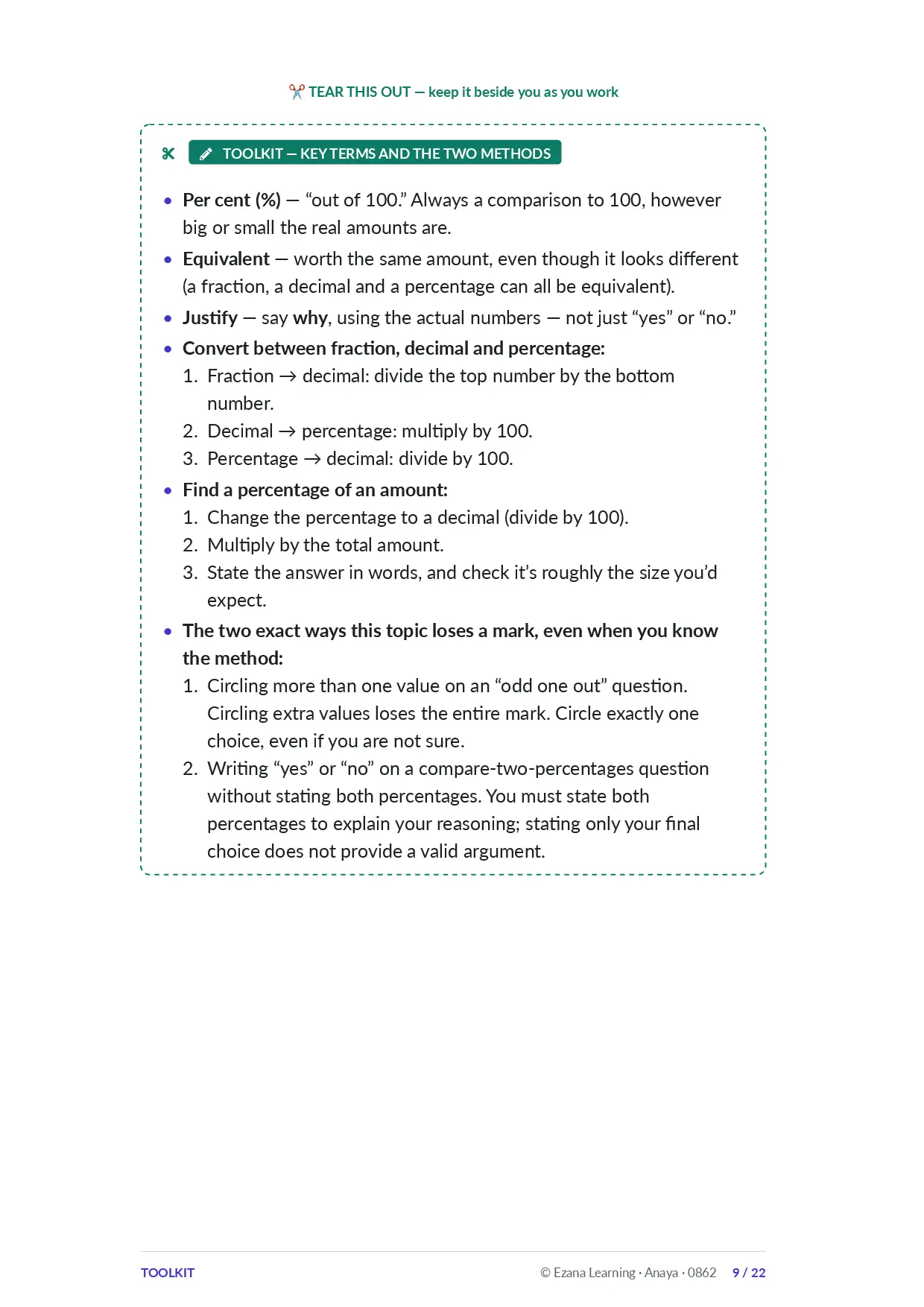 Anaya’s kit, page 9 of 22