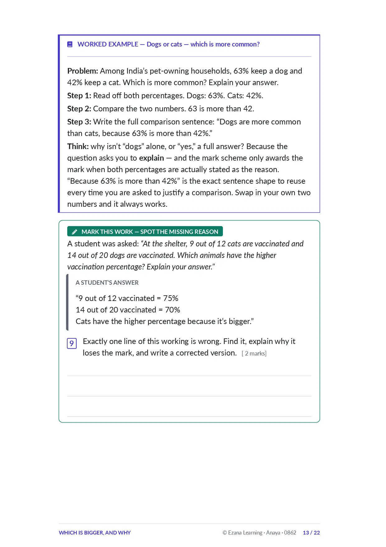 Anaya’s kit, page 13 of 22