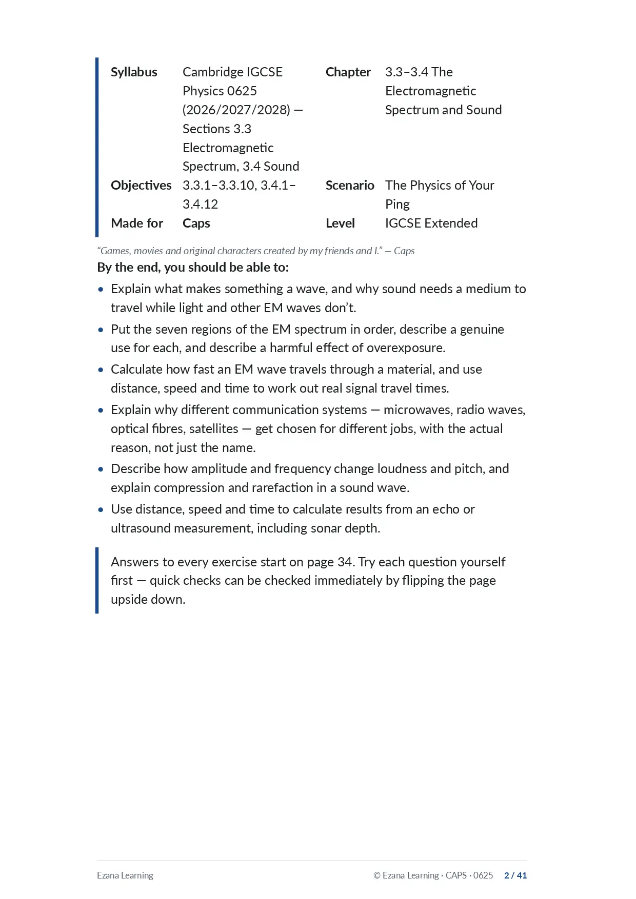 Caps’s kit, page 2 of 41