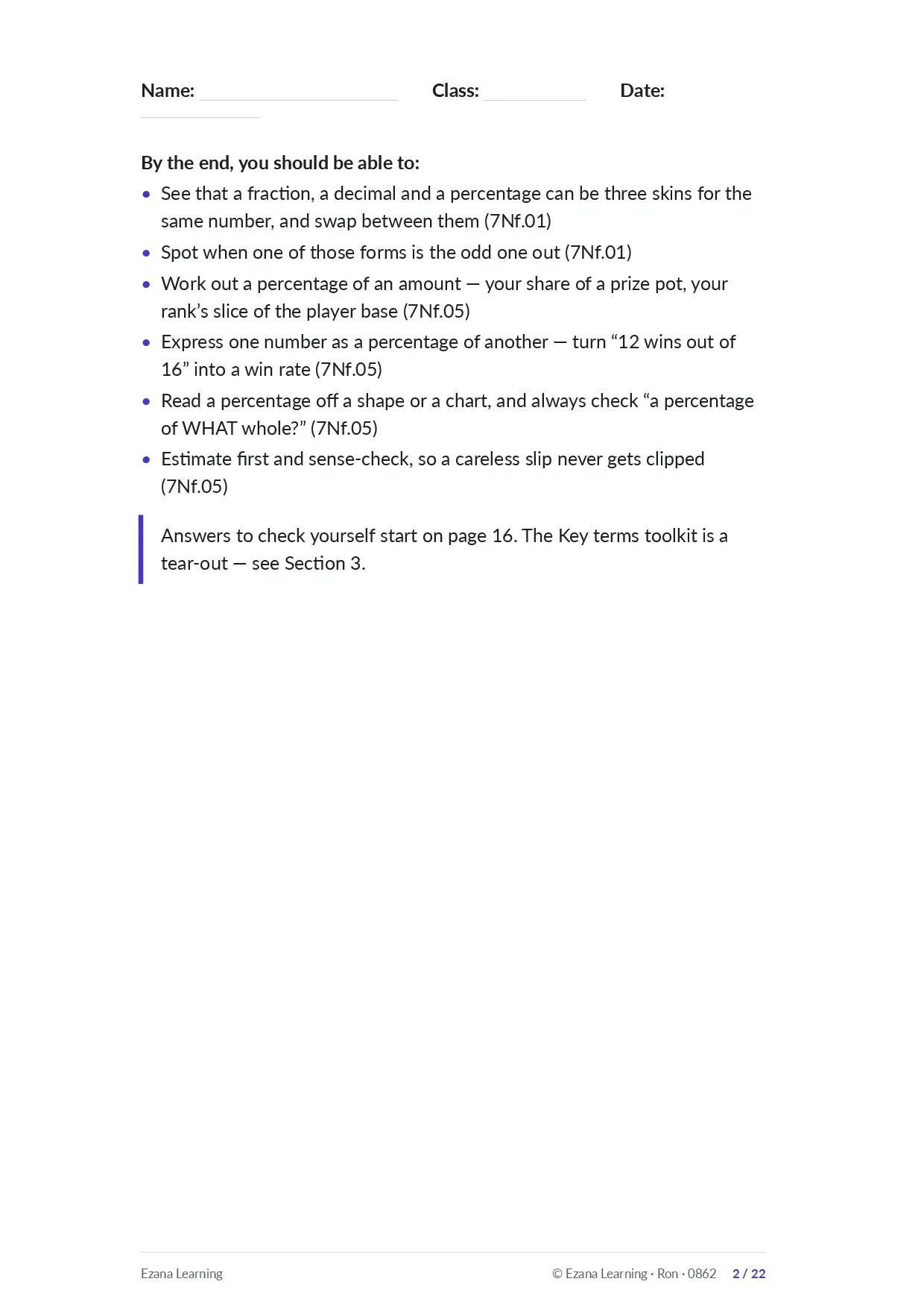 Ron’s kit, page 2 of 22