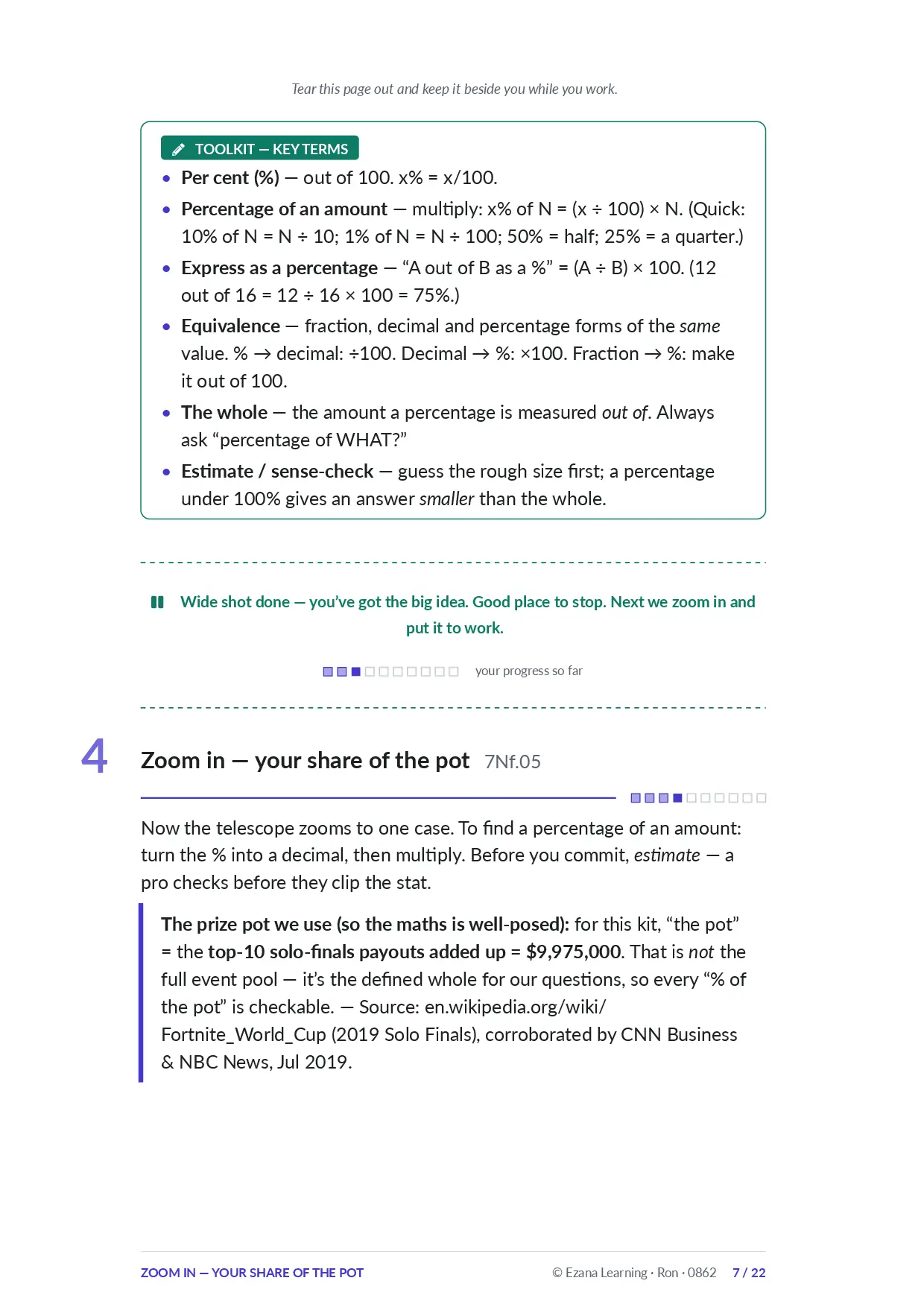 Ron’s kit, page 7 of 22
