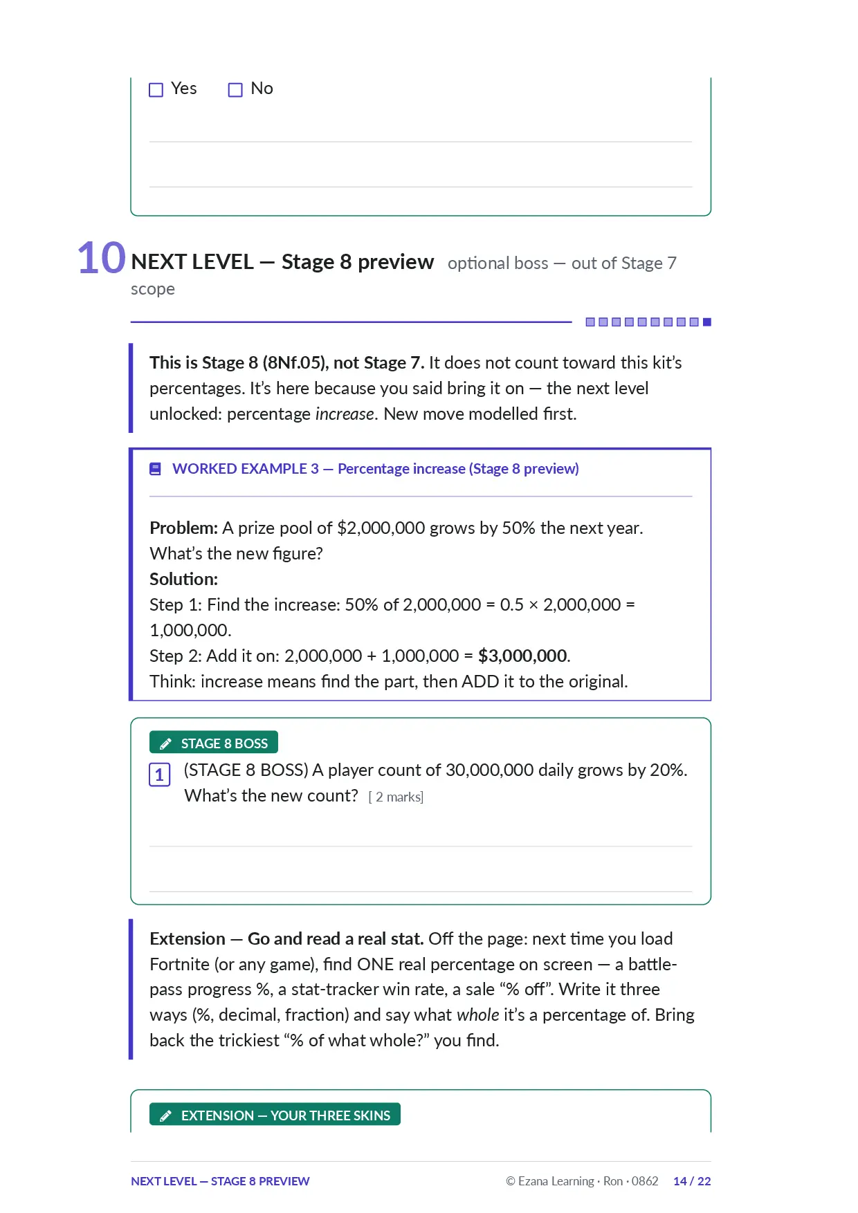Ron’s kit, page 14 of 22