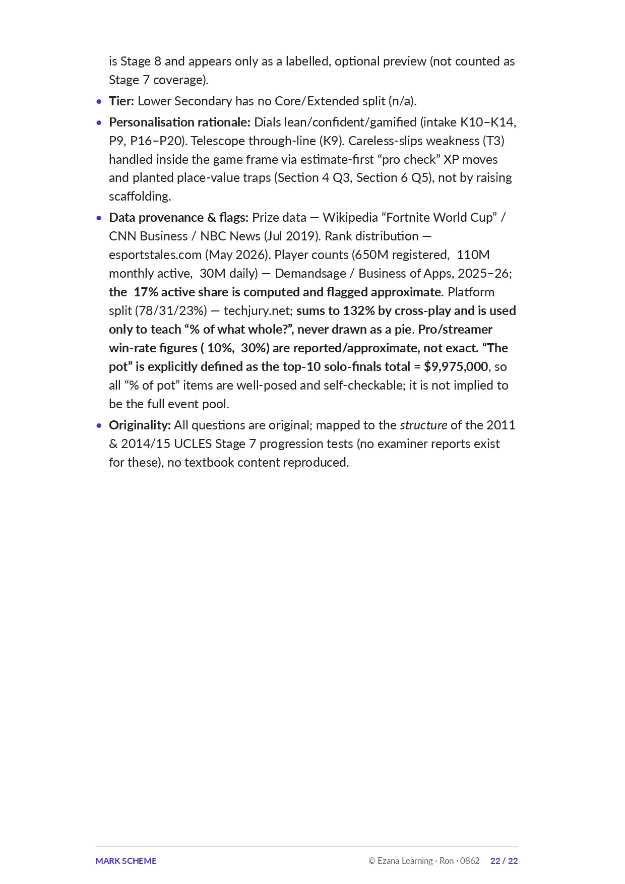 Ron’s kit, page 22 of 22